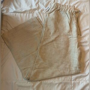 Aritzia linen pants - Size L
